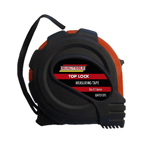 Qualitool Measuring Tape Top Lock 3 Meter