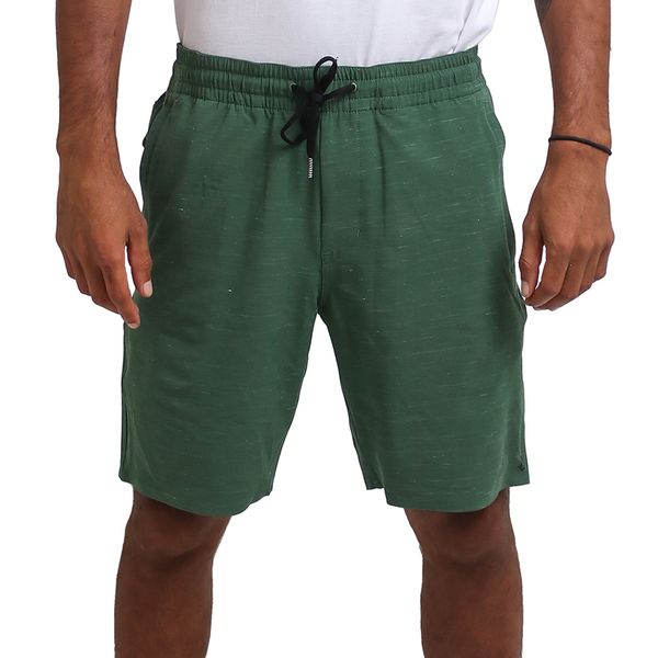 Volcom - Men's - Packsack Lite Hybrid 19" Boardshort - Greener Pastures