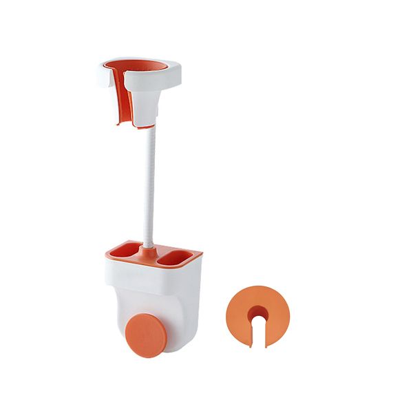 Wall Mounted Hair Dryer Holder Rack Multi-purpose Hair Blower Bracket
