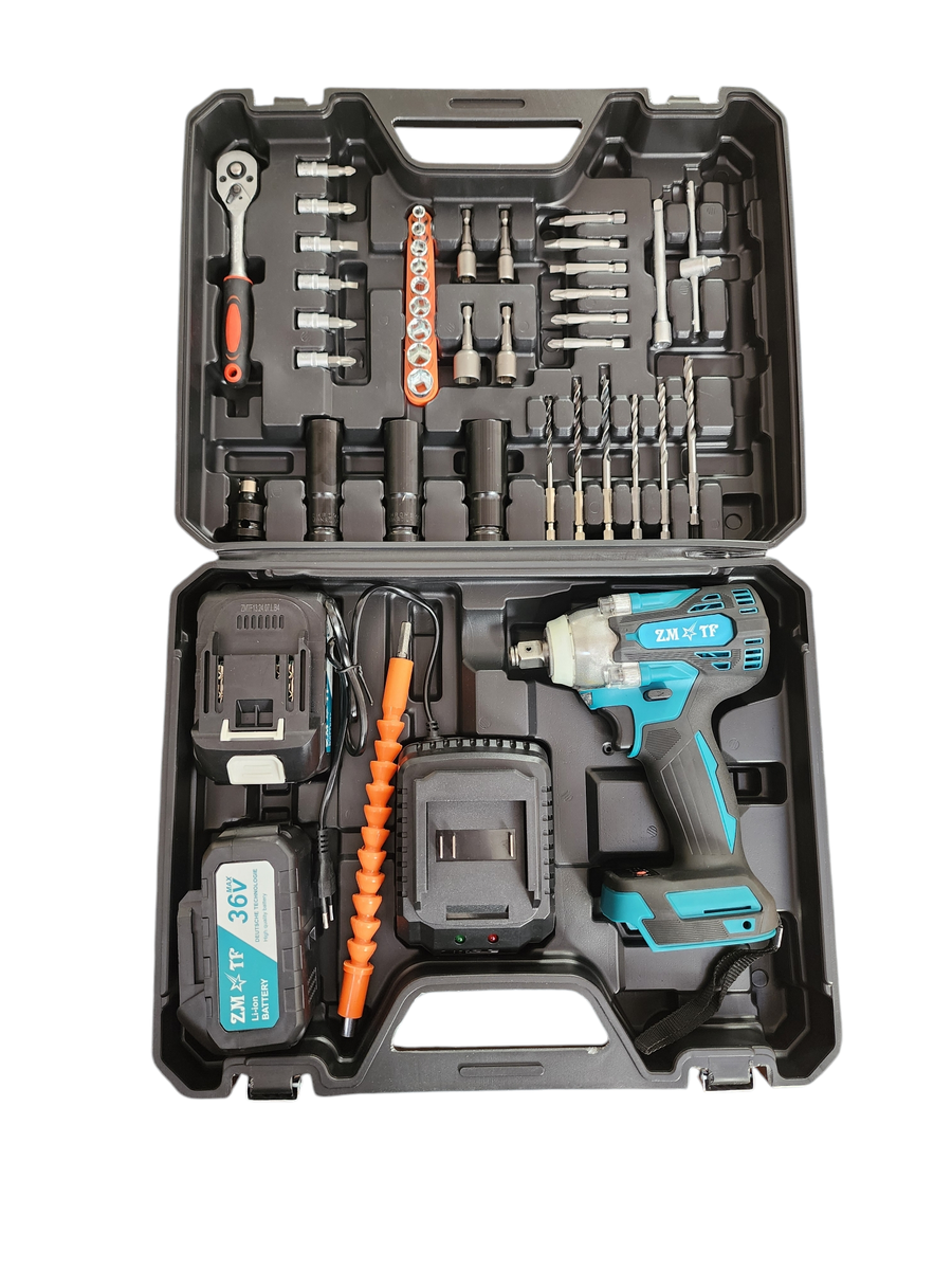 mayになります‼️ 43 Piece Impact Wrench Set with Sockets, Drill Bits and Splines