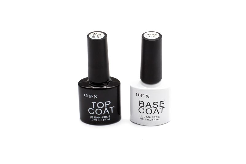 UV Gel Nail Polish Top &amp; Base Coat