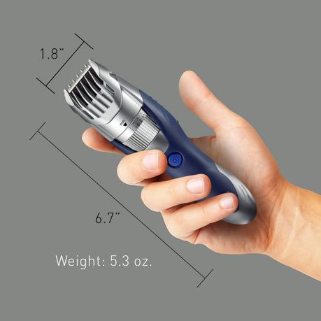 Panasonic Cordless Men's Beard Trimmer With Precision Dial, Adjustable 19 Length top