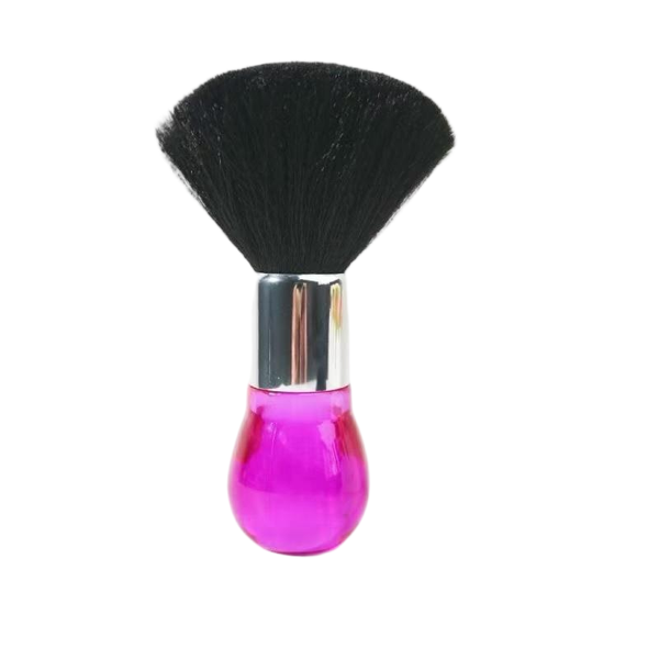 Hairdressing tools broken hair brush soft fiber brush hair cutting
