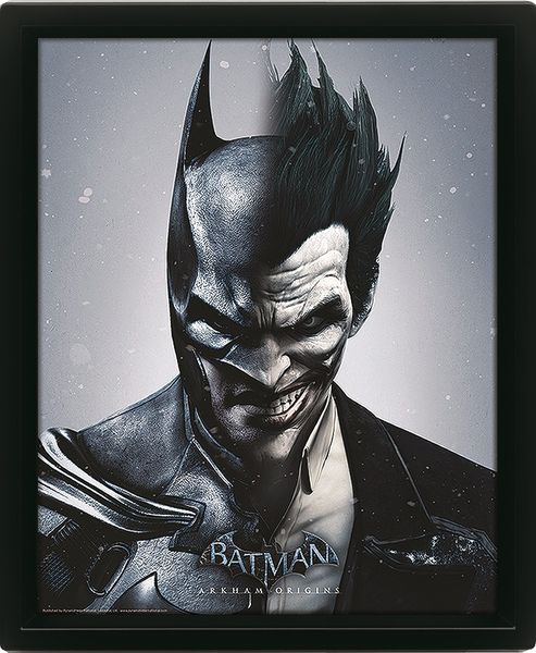 Batman Arkham Origins - Batman/Joker