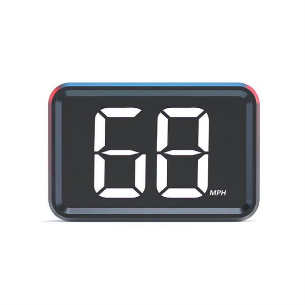 Gps Hud Car Electronics Digital Speedometer Compatible with Universal