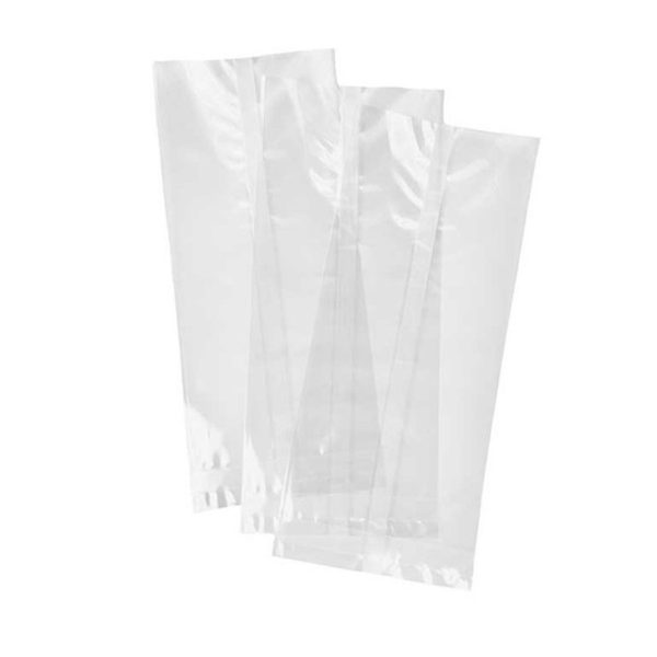 Non stand up Cellophane Bags - Health And Biodegradable - 100 Pieces -Large