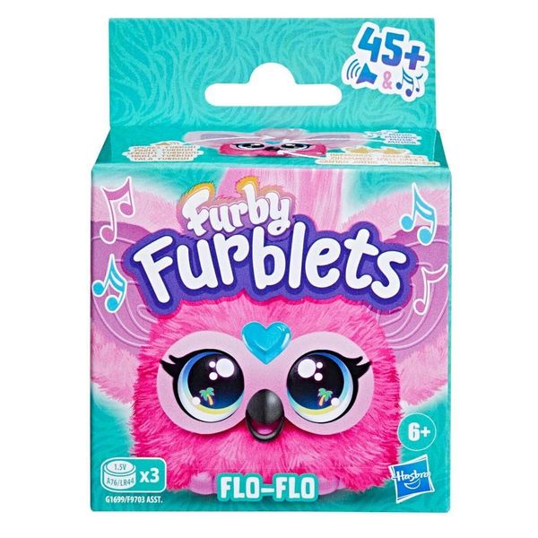 Furby Furblet Flo Flo