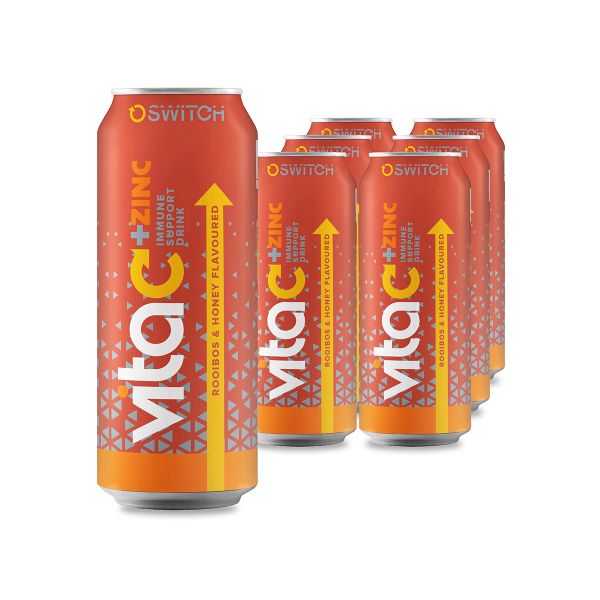 Switch Vita C Rooibos &amp; Honey ( 6 X 500ml )