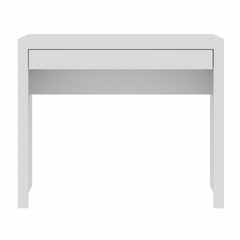 Linx Office Desk Single drawer White | Shop Today. Get it Tomorrow