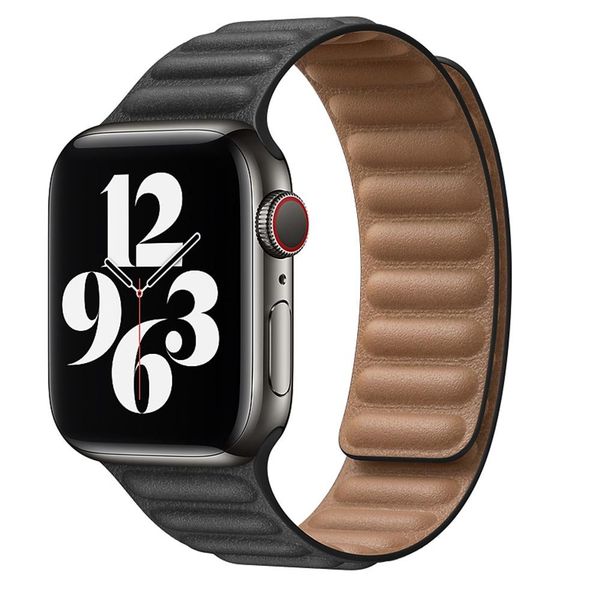 AFR Leather Band Strap Apple Watch Magnetic Loop Bracelet 38/40mm 2168