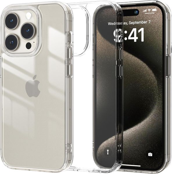 Extreme Quality Clear Case for Apple iPhone 15 Pro Max