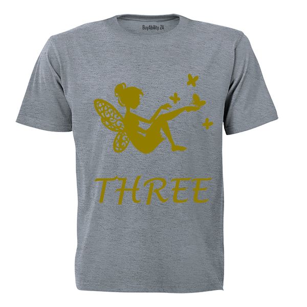 Three - Kids T-Shirt image