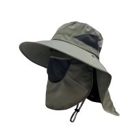 Camping Outdoor Quick Drying Sun Neck Protection Cap Hat