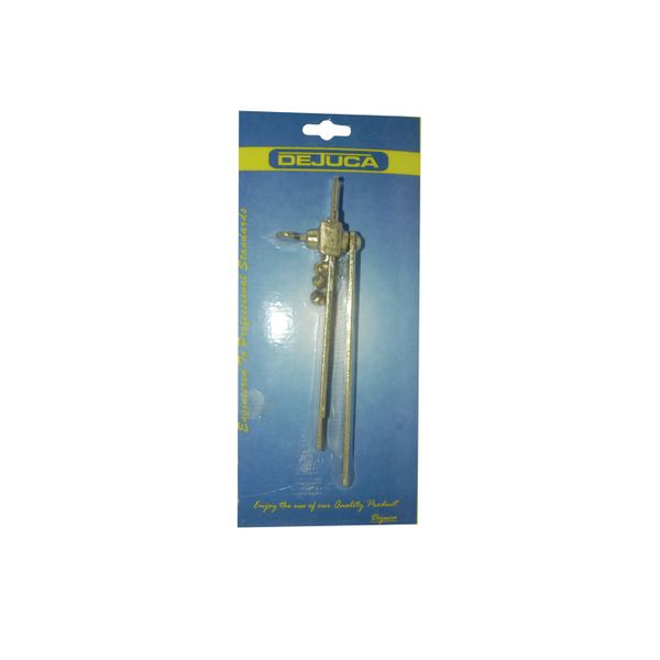 Dejuca - Sliding Stay - Brass - 175mm + Screws - card - 2 Pack