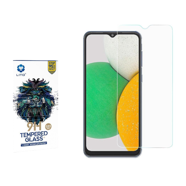LITO Tempered Glass Screen Protector For Samsung Galaxy A03 Core