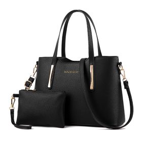 NOUMIQIAY Luxury Women PU Leather Shoulder Crossbody Bag Handbags Set ...