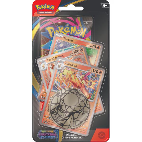 Pokemon: Mega Evolution-Phantasmal Flames - Premium Blister