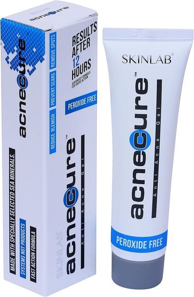 Skinlab Acnecure Anti-Blemish Acne Treatment Gel, Fast-Acting Formula 30ml