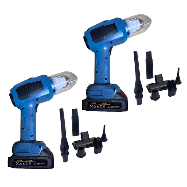 Lithium-ion Battery Cordless Handheld Vacuum Cleaner With Multiple Nozzles