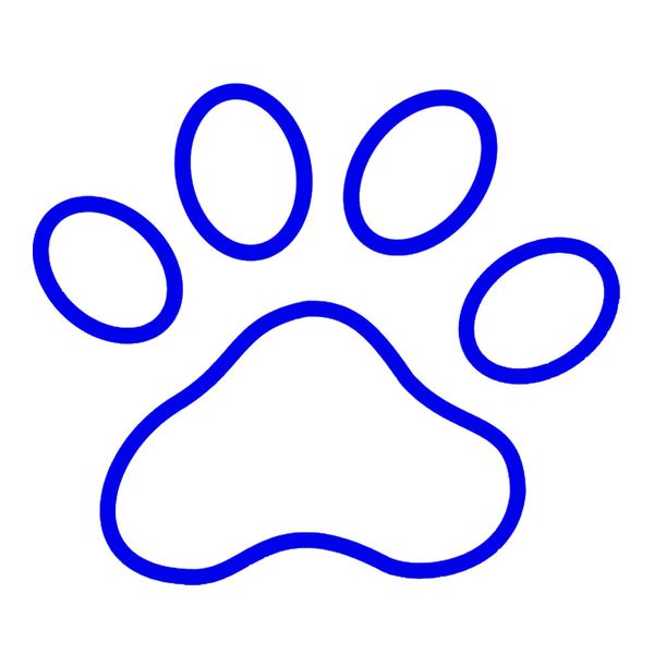 Dog Cat Paw Neon Sign, Dimmable LED Puppy Paw Neon Sign for Wall Decor