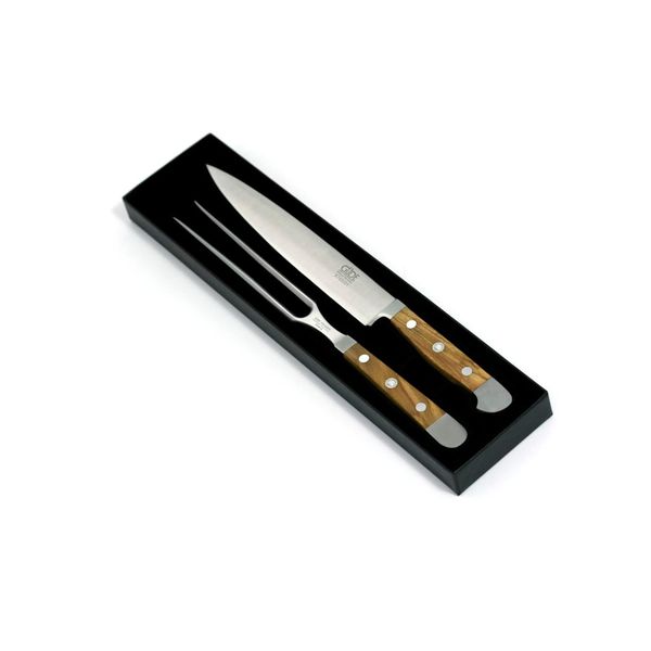 Güde Alpha Olive Carving Set - 2 Piece