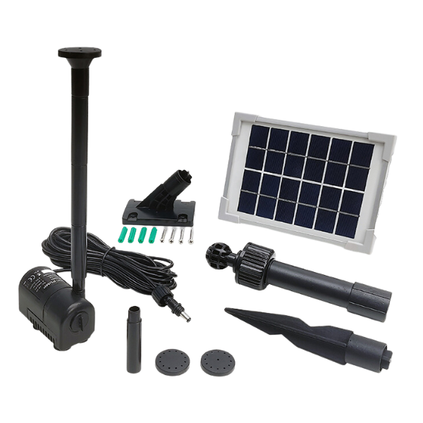 Waterhouse - Solar Submersible Pond Pump 200l/H