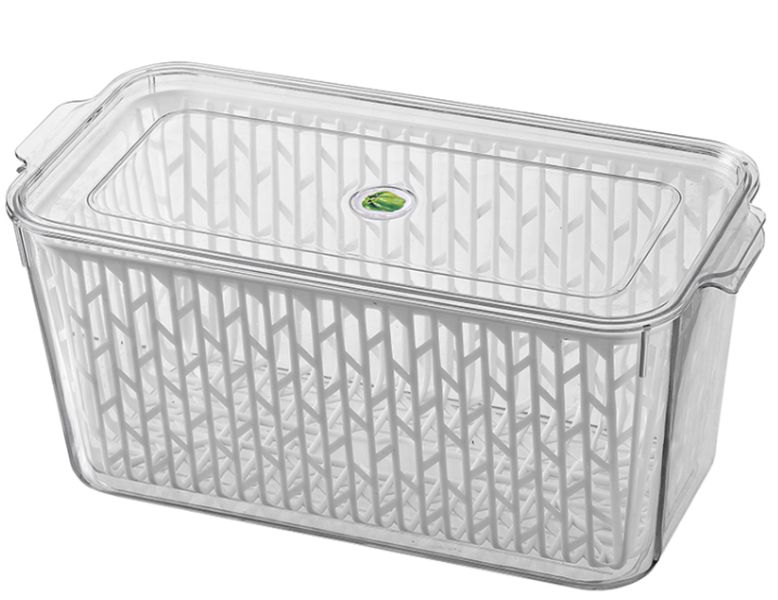 EasyStore Liquid Drainer Rect Narrow Storage Med