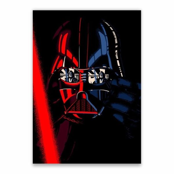 Darth Vader VS Obi-Wan Kenobi Poster - A1