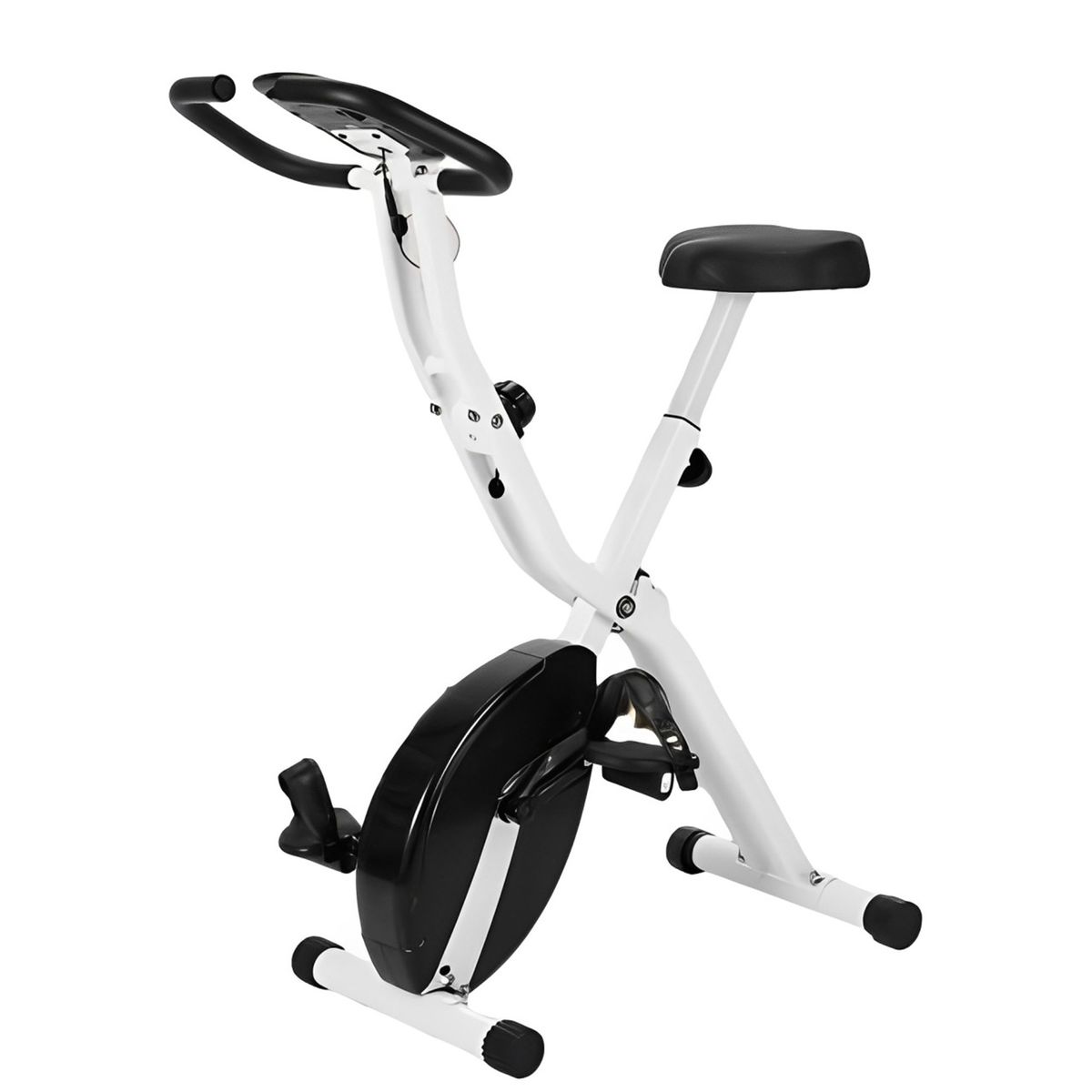 Indoor Silent Pedal Bike for Home Use Foldable Exercise Bike
