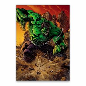 Hulk Smash Poster - A1 | Shop Today. Get it Tomorrow! | takealot.com