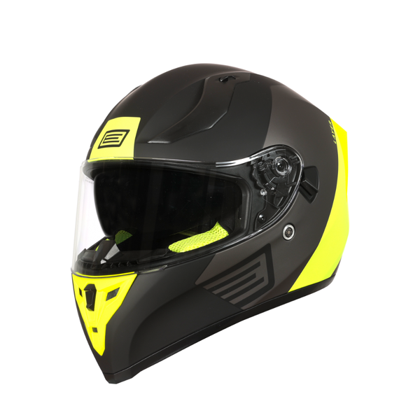 Origine Strada Layer Fluo Yellow/Titanium/Black Helmet