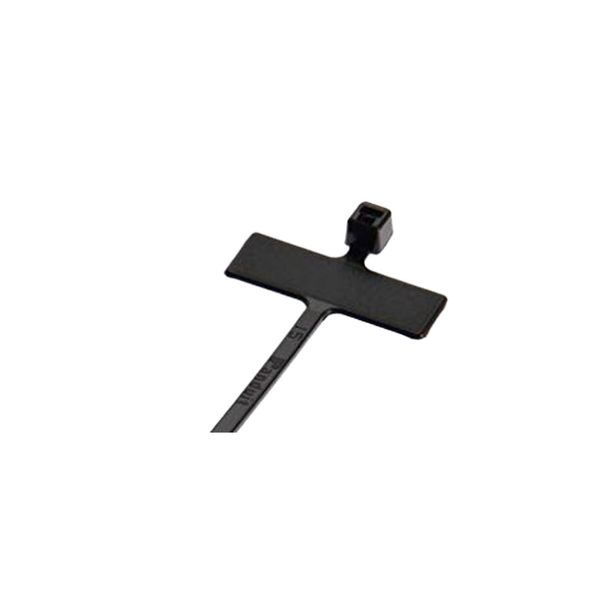 ACDC - Marker Cable Ties 210L X 2.5W UV Black Pack of 100