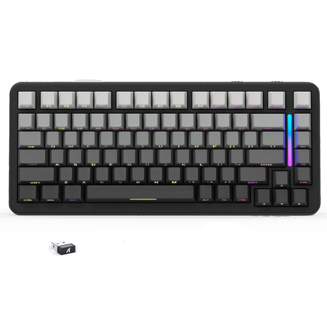 ATTACK SHARK M86 75% Side Printed Mechanical Gaming Custom Keyboard Image