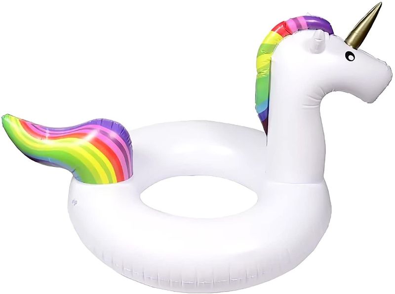 GB Unicorn Swimming Ring for Kids and Adults