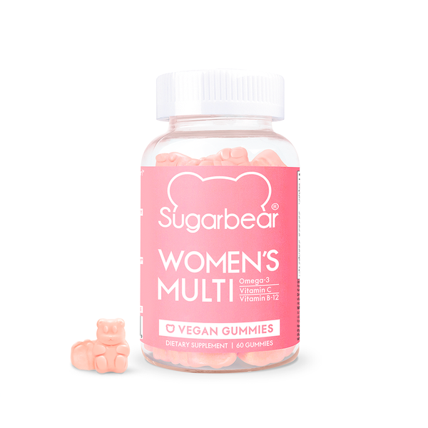 SugarBear Womans Multi Vitamin Gummies - 1 Month