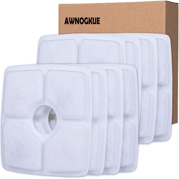 8 Pack Cat Water Fountain Filter Cat Fountain Filter