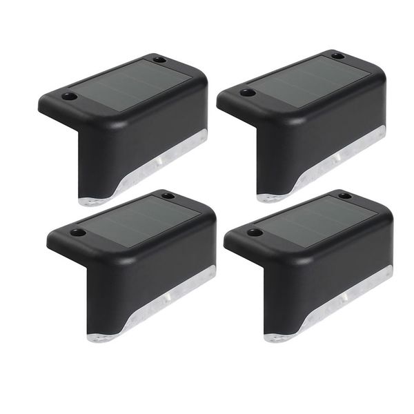 4-Pcs LED Warm Solar Pathstair Outdoor Light PI-160