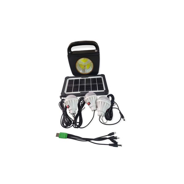 100W Solar Home System LED CC022-3