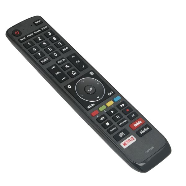 EN3Y39H Replacement Remote Control for Hisense UHD FHD/HD Smart TV