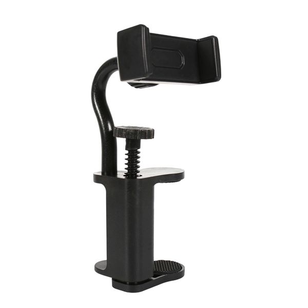 Guitar Phone Holder Mount Black Phone Clamp 6-10cm Thick Guitars/ Ukulele