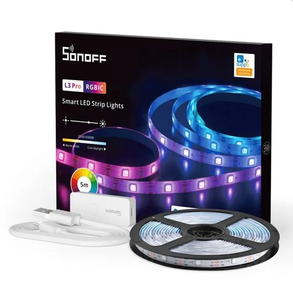 SONOFF L3 Pro RGBIC LED Strip - L3-5M-P