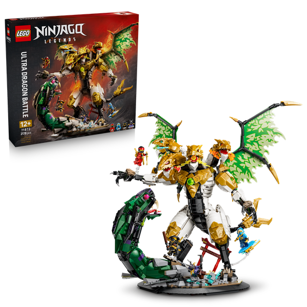 LEGO® NINJAGO® Ultra Dragon Battle Building Set 71872