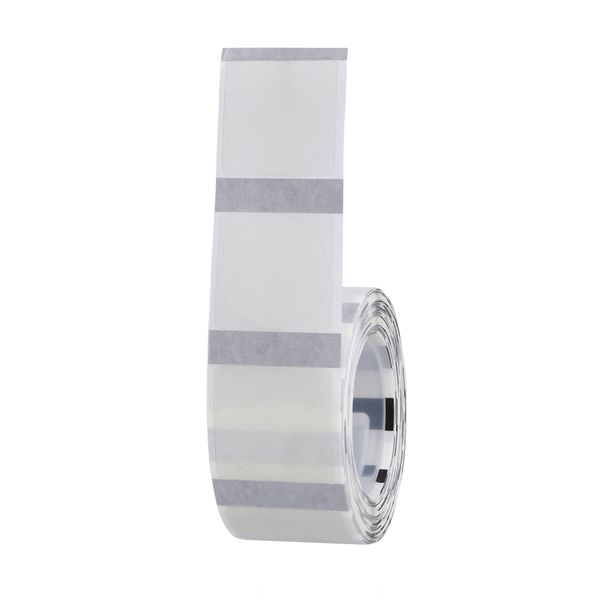 Niimbot - B1/B21/B3S - T21x21mm - 305 Labels Per Roll - Round - Transparent