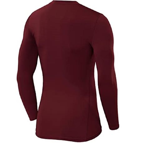 Maroon base clearance layer