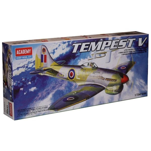 Academy 12466 1/72 Hawker Tempest V