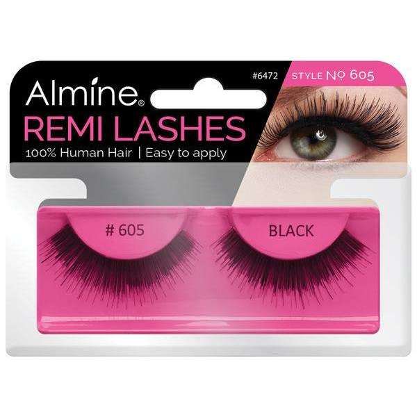 Ann06472 - Almine - Eyelashes (Style No. 605) - 4 Pack
