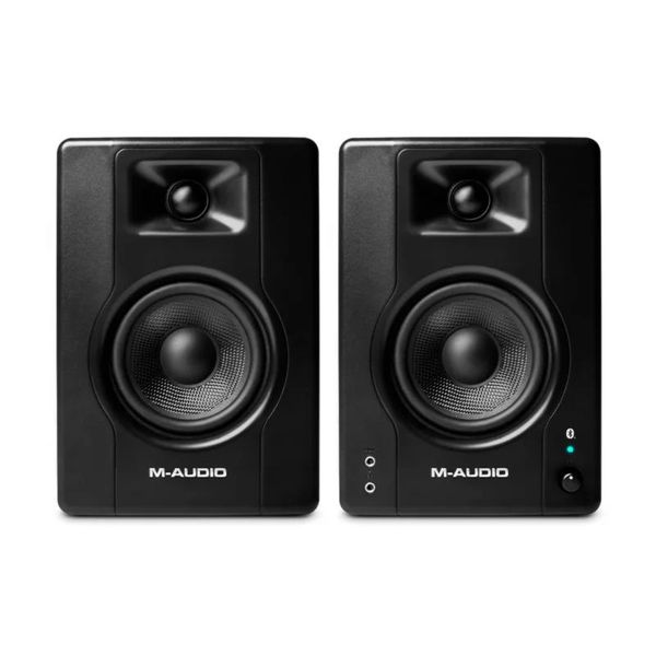 M-Audio BX4BT Powered 4 Studio Monitor Pair with Bluetooth