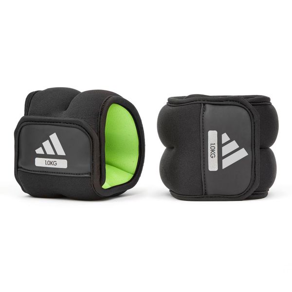 Adidas Ankle/Wrist Weights - 1.0Kg