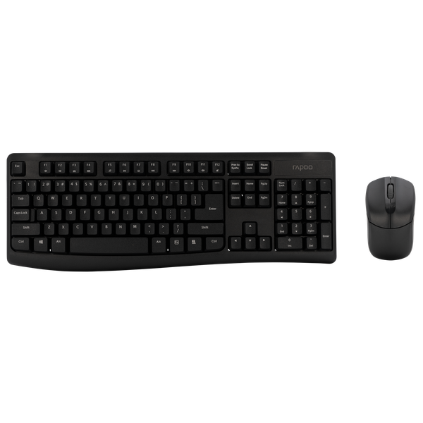 Rapoo X1800pro Wireless Keyboard and Mouse Combo