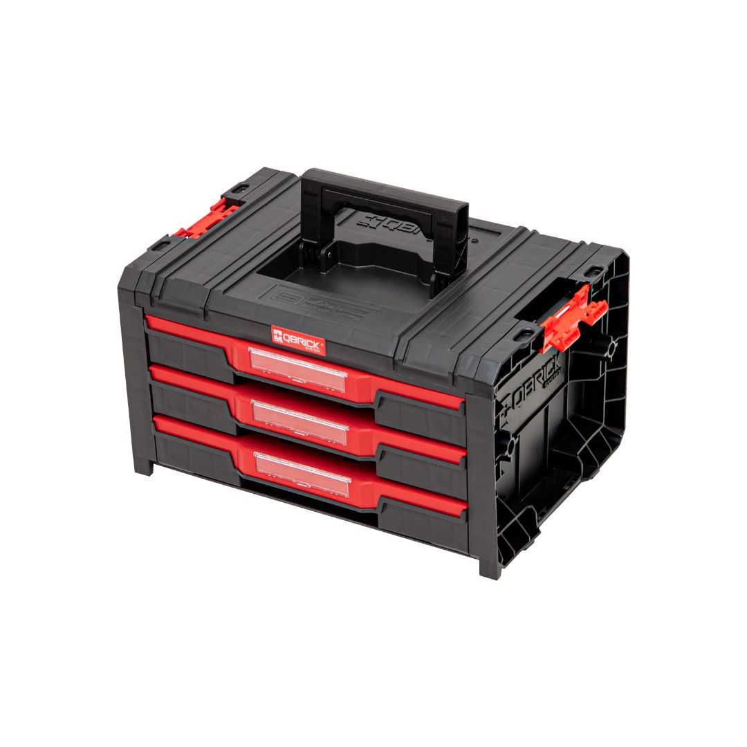 QBRICK SYSTEM PRO Drawer 3 Toolbox Basic PT9339